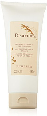 

Perlier Risarium Exfoliating Body Cream From Italy(200 ml)