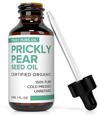 

TRULY PURE OIL Moroccan Prickly Pear Seed Oil (Barbary Fig Seed Oil, Cactus Oil) 100% Pure Certified Organic(30 ml)