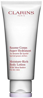 

Clarins Paris Moisture Rich Body Lotion With Shea Butter For Dry Skin(90.688 g)