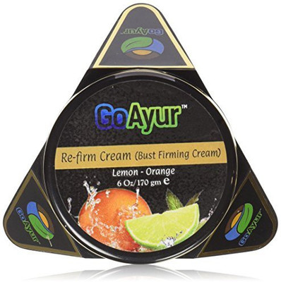 

GoAyur Lemon Orange Ayurvedic Bust Firming Cream Herbal Re-Firm Cream(170 g)
