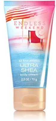 

B+W Bath and Body Works Endless Weekend Ultra Shea Body Cream Mini(70 g)