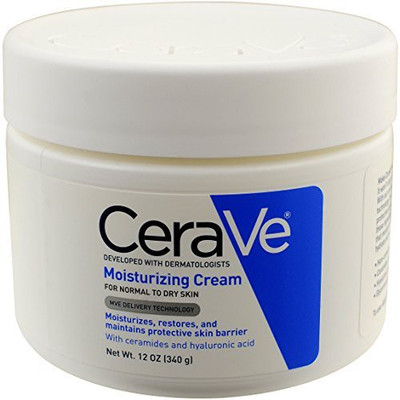 

CeraVe Moisturizers, Moisturizing Cream for skin(340 g)