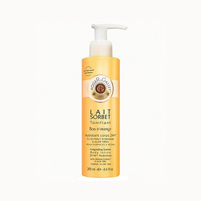 

Roger & Gallet Bois D'orange Invigorating Sorbet Body Lotion(200 ml)