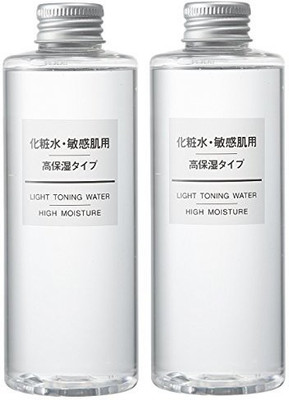 

Muji Sensitive Skin Lotion - High Moisturizing - 2 Set, Single Set(200 ml)