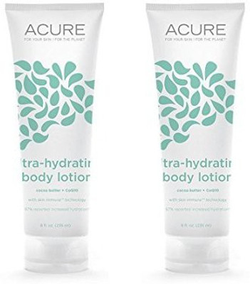 

Acure Organics Ultra-Hydrating Fragrance Free Body Lotion With Fair Trade Organic Olive Oil(236 ml)