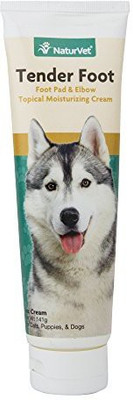 

NaturVet Tender Foot, Foot Pad & Elbow Topical Moisturizing Cream(141 g)