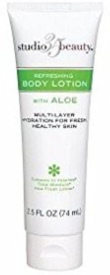 

Studio 35 Beauty Refreshing Body Lotion With Aloe For Healthy Skin(74 ml)