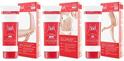 

Greentouch 360 Anti-cellulite Cream For Arms, Legs And Waist And Abdomen Set Of 3(96.356 g)