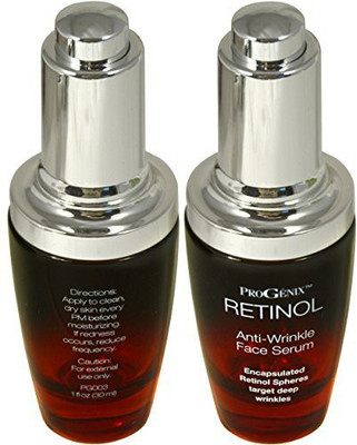 

Progenix Professional Skin Care Retinol Serum Anti-wrinkle Face Serum Targets Deep Wrinkles And Dark Spots(28.34 g)