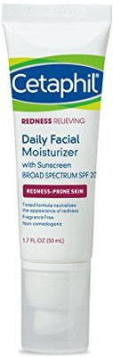 

Cetaphil Redness Relieving Daily Facial Moisturizer SPF 20(50 ml)