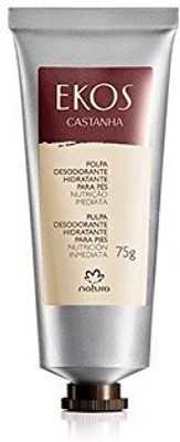 

Natura Ekos (Brazilian Nut) Collection - Feet Moisturizing & Deodorant Pulp(75 g)