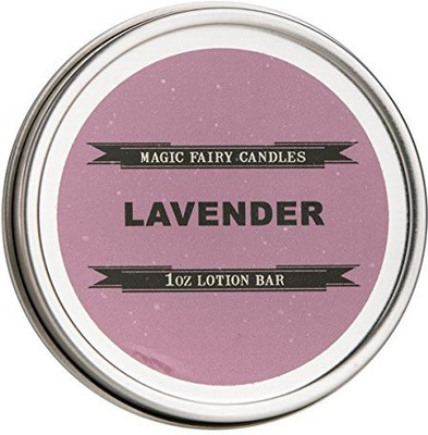 

Magic Fairy Candles Lavender Lotion Bar All Natural Hand Crafted(28.34 g)