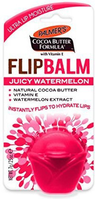 

Palmer's Cocoa Butterflip Balm, Juicy Watermelon, Pack of 6(7.085 g)
