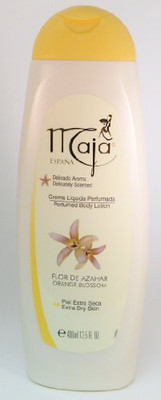 

Maja Perfumed Body Lotion Extra Dry Skin Flor De Azahar/orange Blossom(400 ml)
