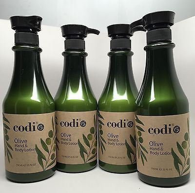 

Codi Olive Hand & Body Lotion 4 Pc(750 ml)
