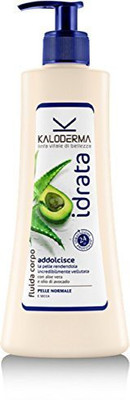 

Kaloderma Idrata Moisturizingfluid Body Cream 13.5fls Bottle With Measuring Cap [ Italian Import ](400 ml)