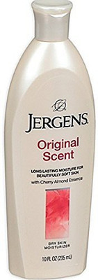 

Jergens Original Scent Moisturizer, Cherry-Almond, 10ounce(295 ml)