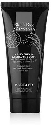 

Perlier Black Rice Platinum Absolute Youth Hand Cream Spf 15(100 ml)