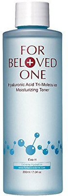 

For Beloved One Hyaluronic Acid Tri-molecules Moisturizing Toner 7.04oz(200 ml)