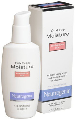 

Neutrogena Oil-Free Moisture, Combination Skin Pack of 2(118 ml)