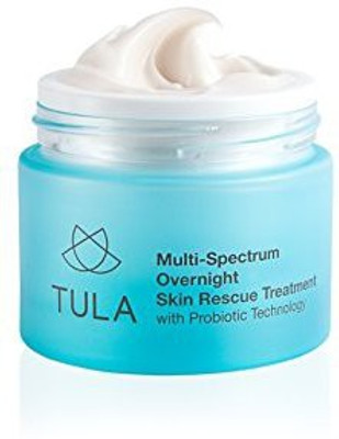 

TULA Skin Care Multi-spectrum Overnight Rescue Treatment with Probiotic Technology(47.3278 g)