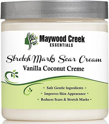 

Maywood Creek Essentials Stretch Mark Removal ORGANIC Body & Best Belly Butter for Women & Men(226.72 g)