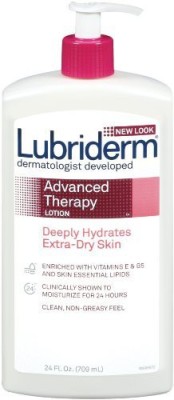 

Lubriderm Advanced Therapy Lotion, 24 Ounce(709.68 ml)