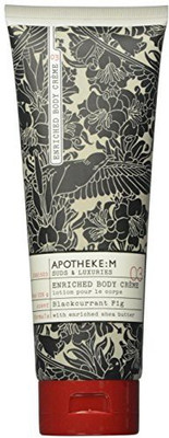 

Apotheke:M Blackcurrant Fig Body Crème (Lotion) Blackcurrent Fig(226.72 g)
