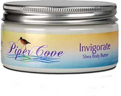 Piper Cove Invigorate (White Tea & Ginger) Shea Body Butter with Grapeseed Oil(226.72 g) available at flipkart for Rs.3564