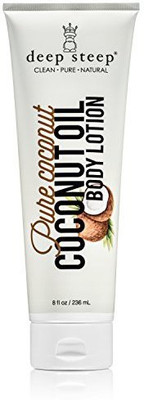 

Deep Steep Coconut Oil Body Lotion, pure Coconut(236 ml)
