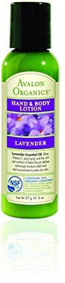 

Avalon Organics Hand & Body Lotion, Nourishing Lavender(57 g)