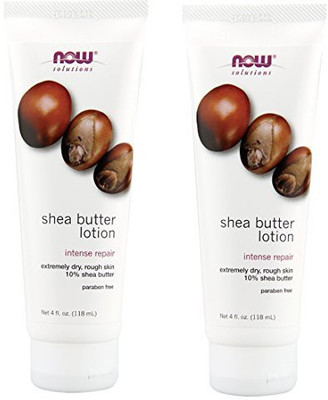 

Now Foods Shea Butter Lotion - Pack Of 2(113.36 g)