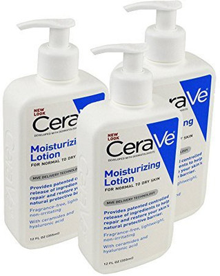 

Jubujub Cerave Moisturizing Lotion- pack Of 3(355 ml)