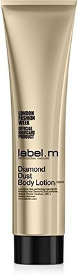 

label.m Diamond Dust Luxurious Body Lotion - Great For Holiday Parties!(120 ml)