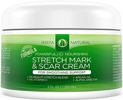 

InstaNatural Stretch Mark & Scar Cream Formula(120 ml)