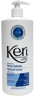 

Keri Original Intense Hydration Lotion, Softly Scented, Pump(900 ml)