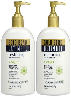 

Gold Bond Ultimate Restoring Skin Therapy Lotion With Coq10 - Naturally Fresh - 2 Pk(368 g)