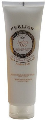 

Perlier Golden Amber Moisturizing Body Cream(248.388 ml)