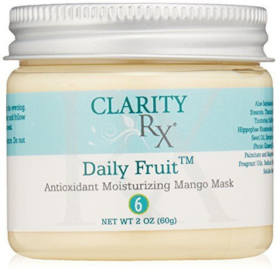 

Clarityrx Daily Fruit Antioxidant Moisturizing Mango Mask(60 g)