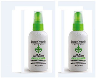 

Dermorganic Facial Moisturizer - Set Of 2- 70% Moisturizer(100 ml)