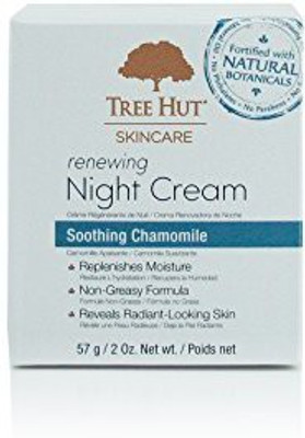 

Tree Hut Skincare Renewing Night Cream Soothing Chamomile(57 g)