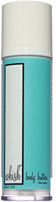 

Whish Blue Agave Body Butter Lasting Hydration Collagen Boosting Triple Antioxidant Formulation Natural(141.7 g)