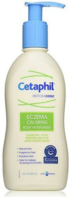 

Cetaphil Restoraderm Eczema Calming Body Moisturizer, Pack of 2(295.7 ml)