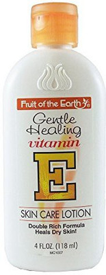 

Fruit of the Earth Cocoa Butter With Aloe & Vitamin E Skin Care Lotion pack Of 6(118 ml)