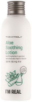 

Tonymoly I'm Real-aloe Soothing Facial Lotion(191.5784 g)