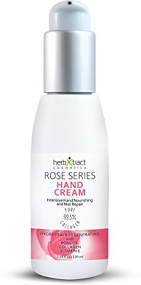 

Herbxtract Hand Cream With Rose Oil, Collagen And Vitamin E(100 ml)