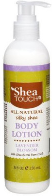 

Shea Touch All Natural Silky Shea Body Lotion Lavender Blossom(236 ml)
