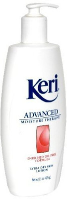 

Novartis Consumer Health Company Keri Advanced Moisture Therapy Extra Dry Skin Lotion Enriched Formula(425.1 g)