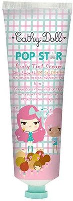 

Deliya Delyon Cathy Doll Pop Star Karmart Body Foundation Cream Spf 50 Pa+++(138 ml)