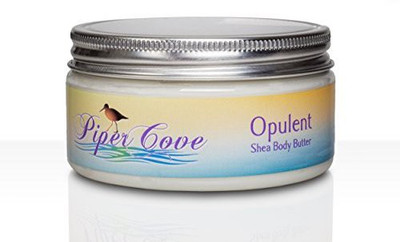 

Piper Cove Opulent (Cashmere Soft) Shea Body Butter with Grapeseed Oil(226.72 g)